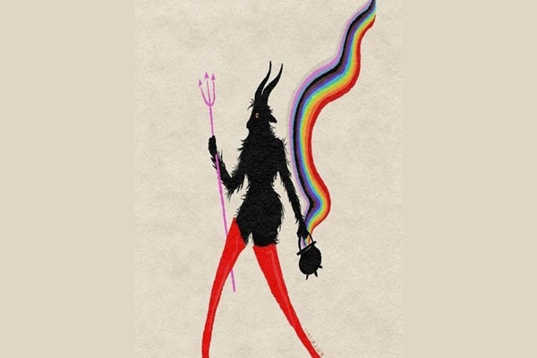 Join us for a virtual conversation and art making workshop featuring the campy, eerie talents of illustrator and artist Bill Crisafi.